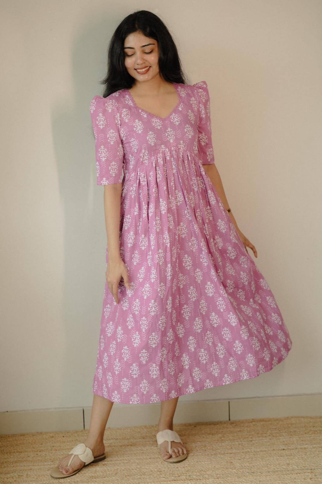 Maternity Dress (Code - 688 IK)