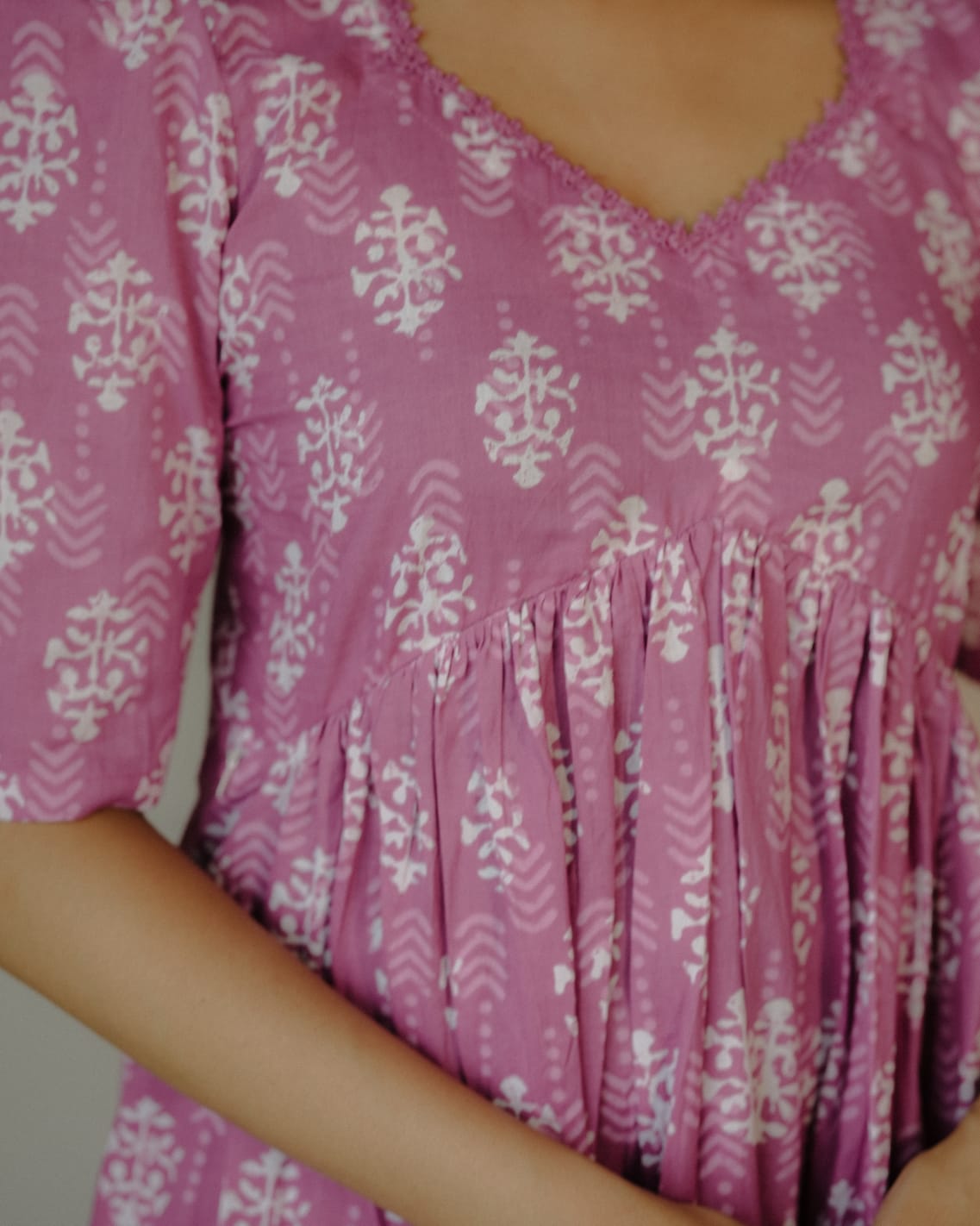Maternity Dress (Code - 688 IK)