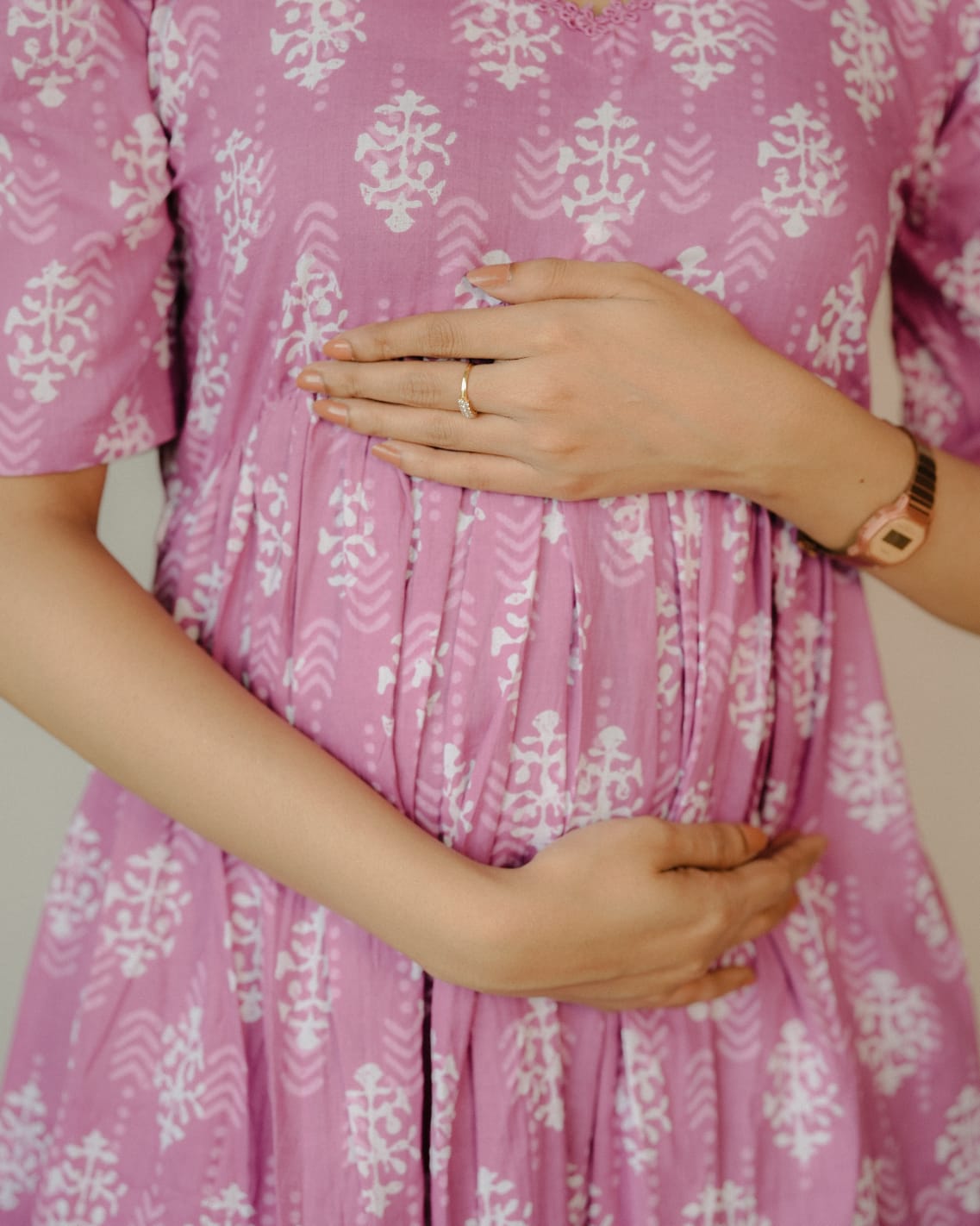 Maternity Dress (Code - 688 IK)