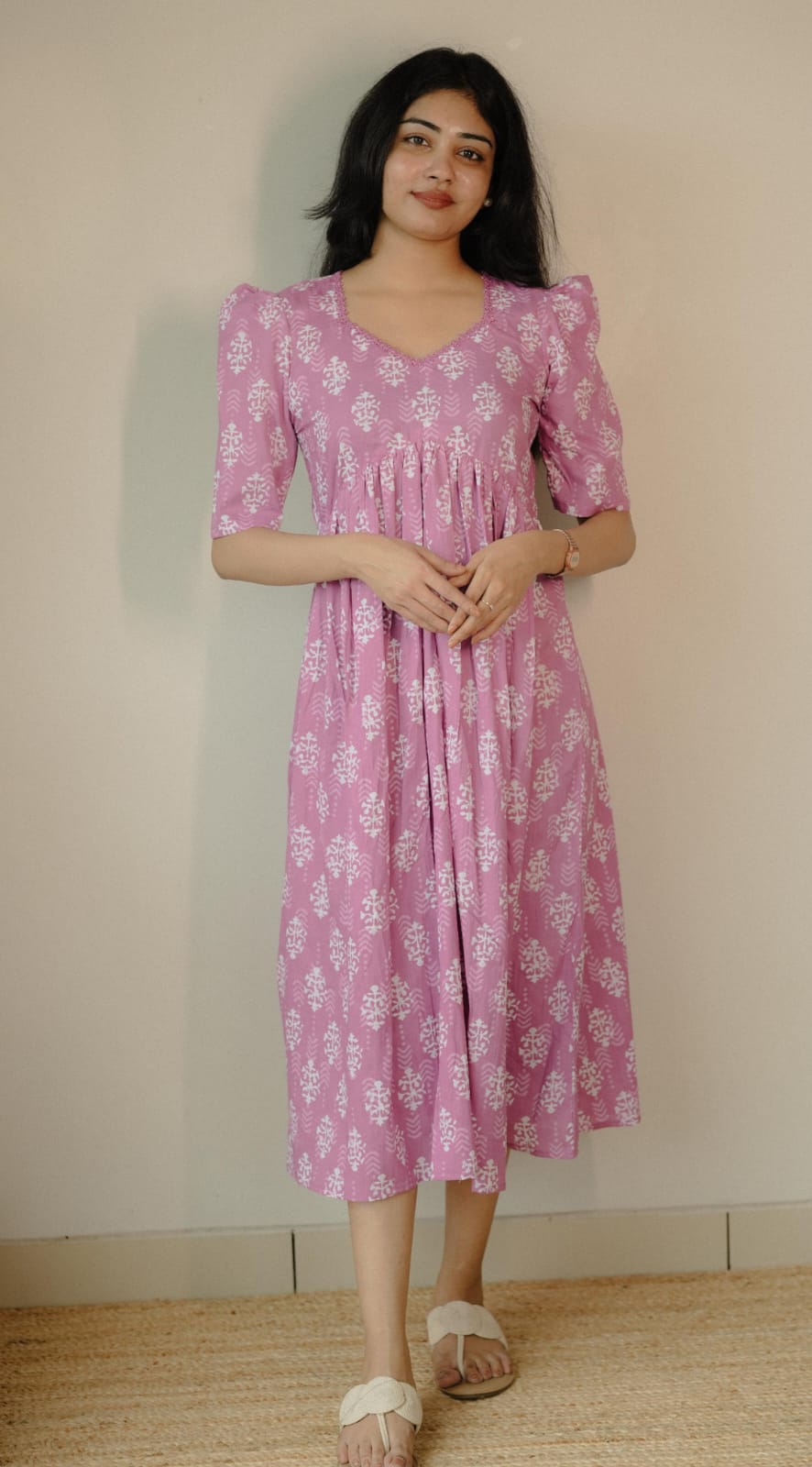 Maternity Dress (Code - 688 IK)