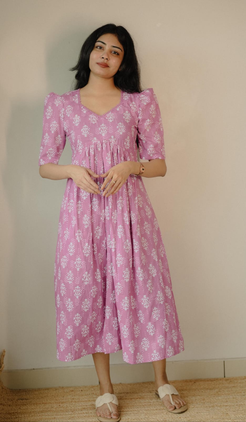 Maternity Dress (Code - 688 IK)