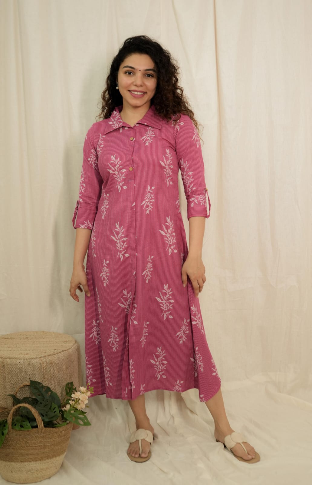 Maternity Dress (Code-612 IK)