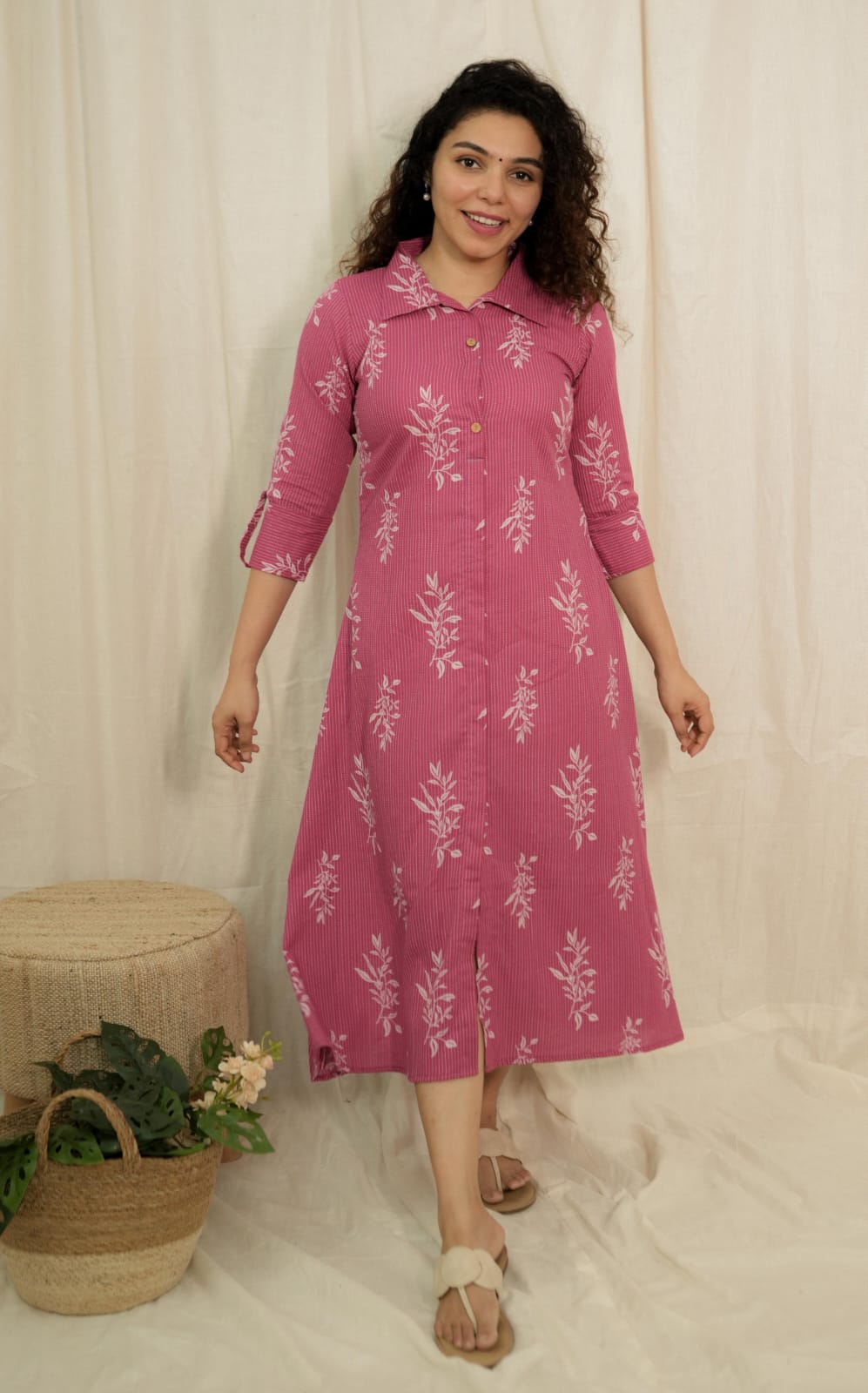 Maternity Dress (Code-612 IK)