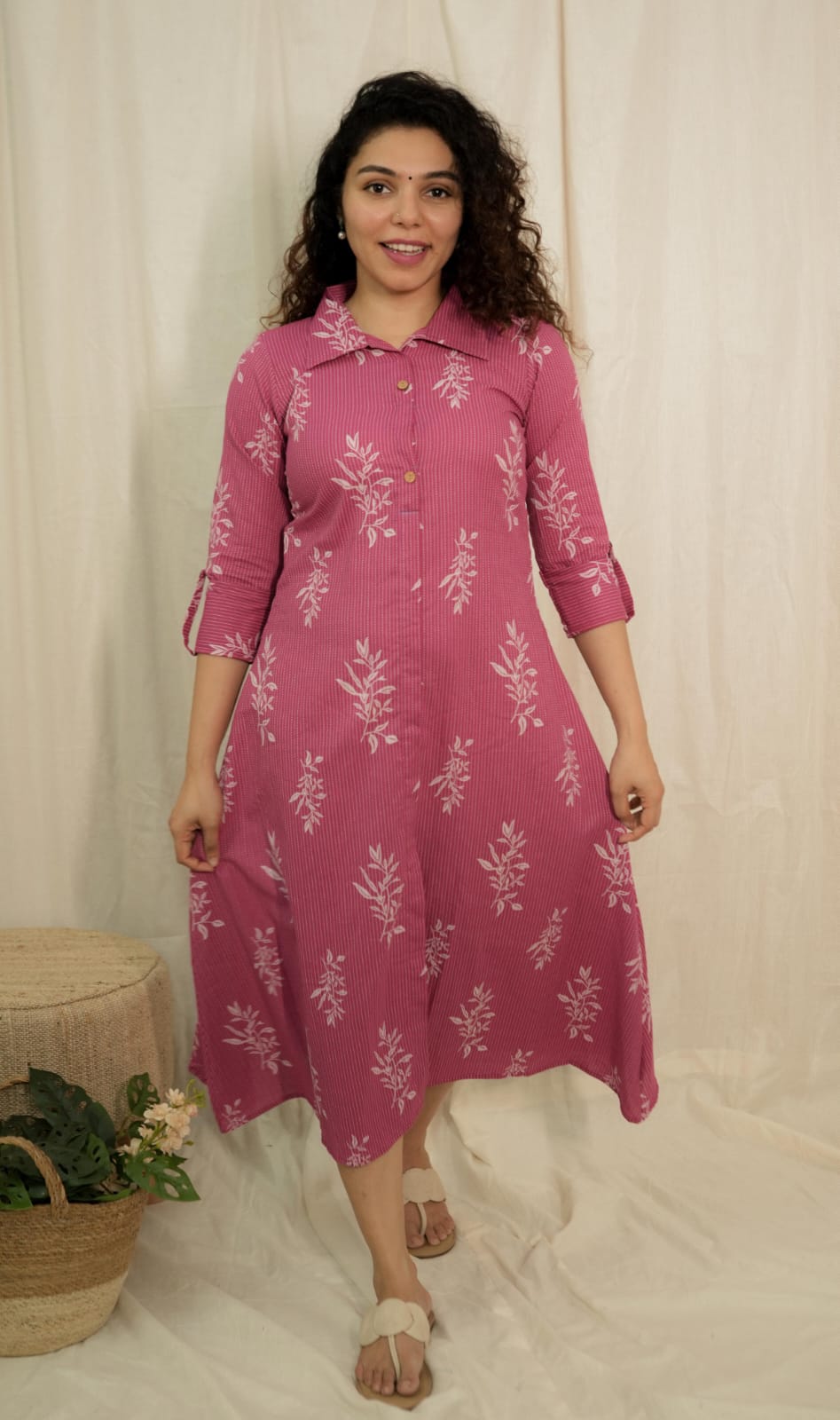 Maternity Dress (Code-612 IK)