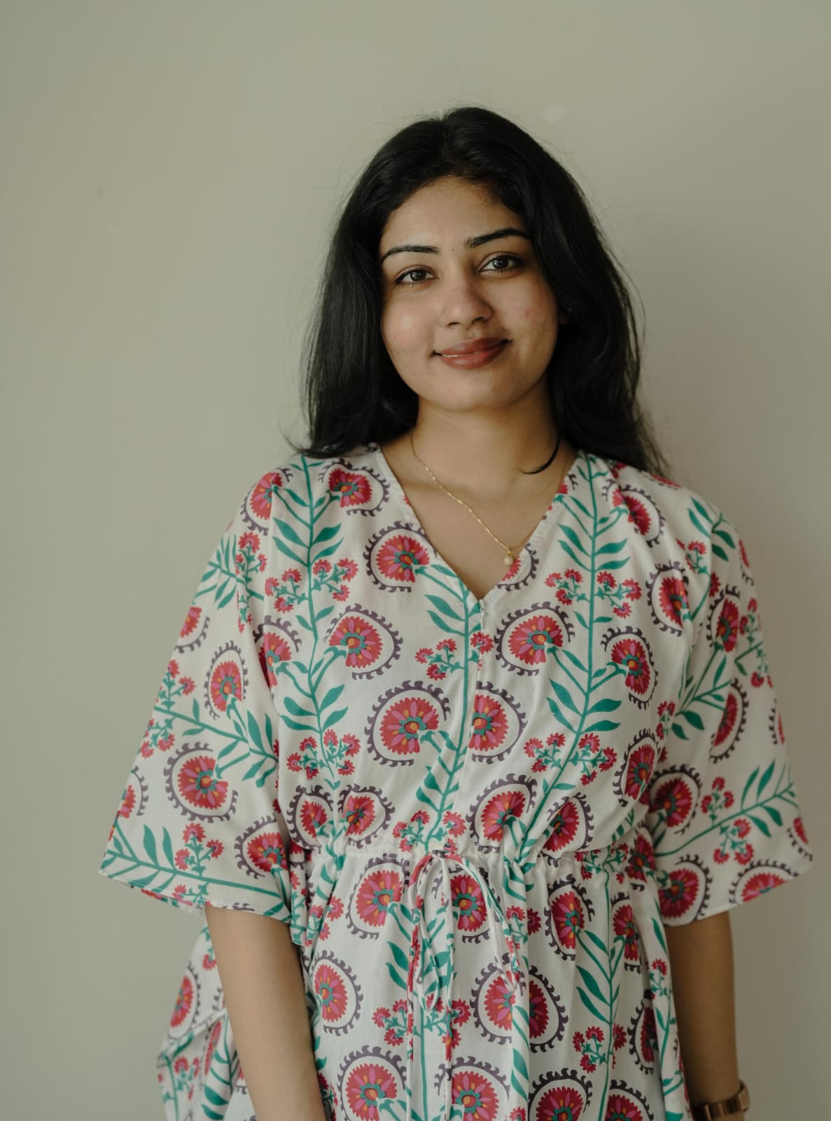 Maternity Kafthan Short Top (Code-707 IK)