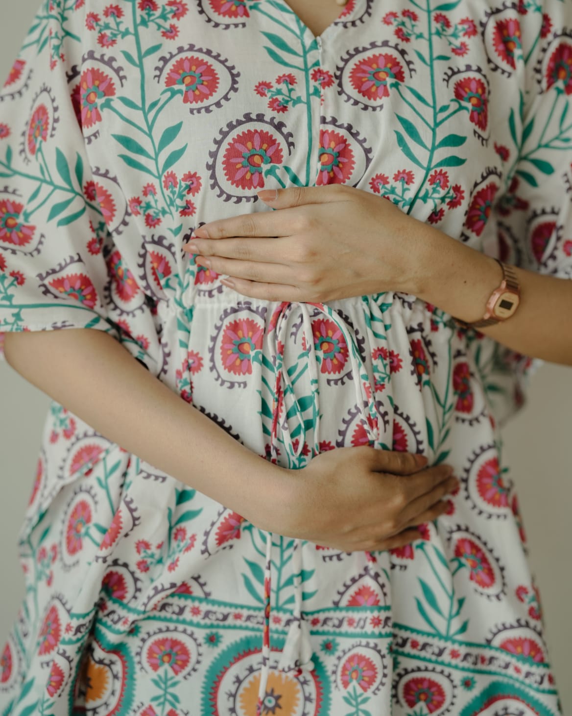 Maternity Kafthan Short Top (Code-707 IK)