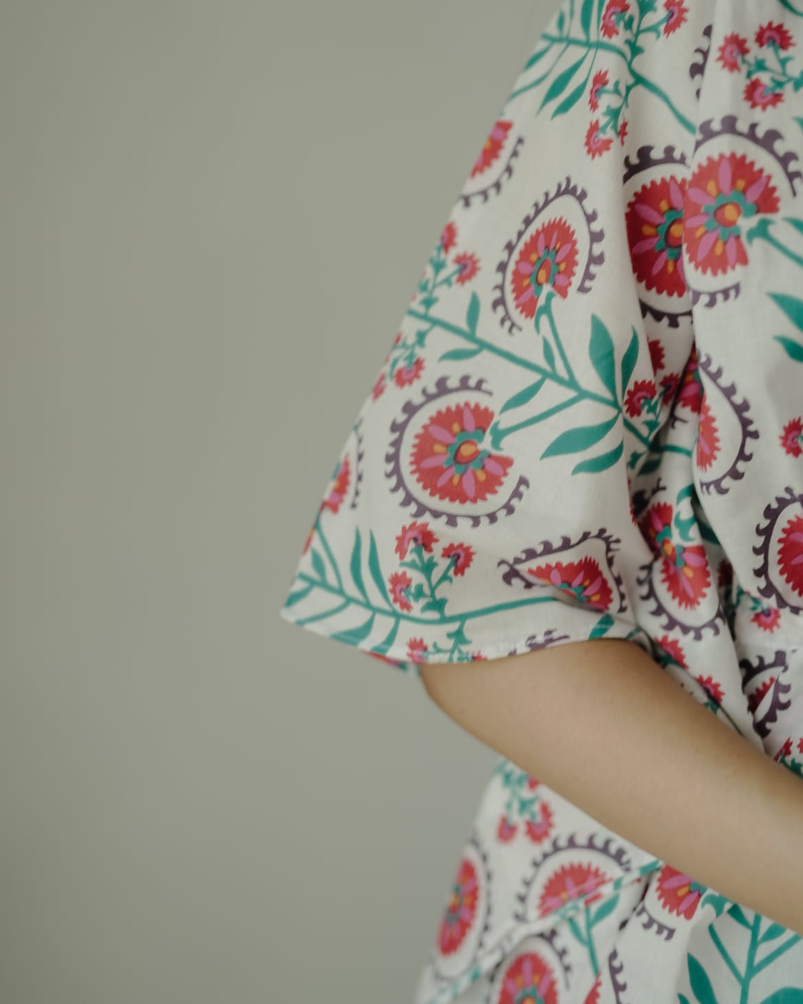 Maternity Kafthan Short Top (Code-707 IK)
