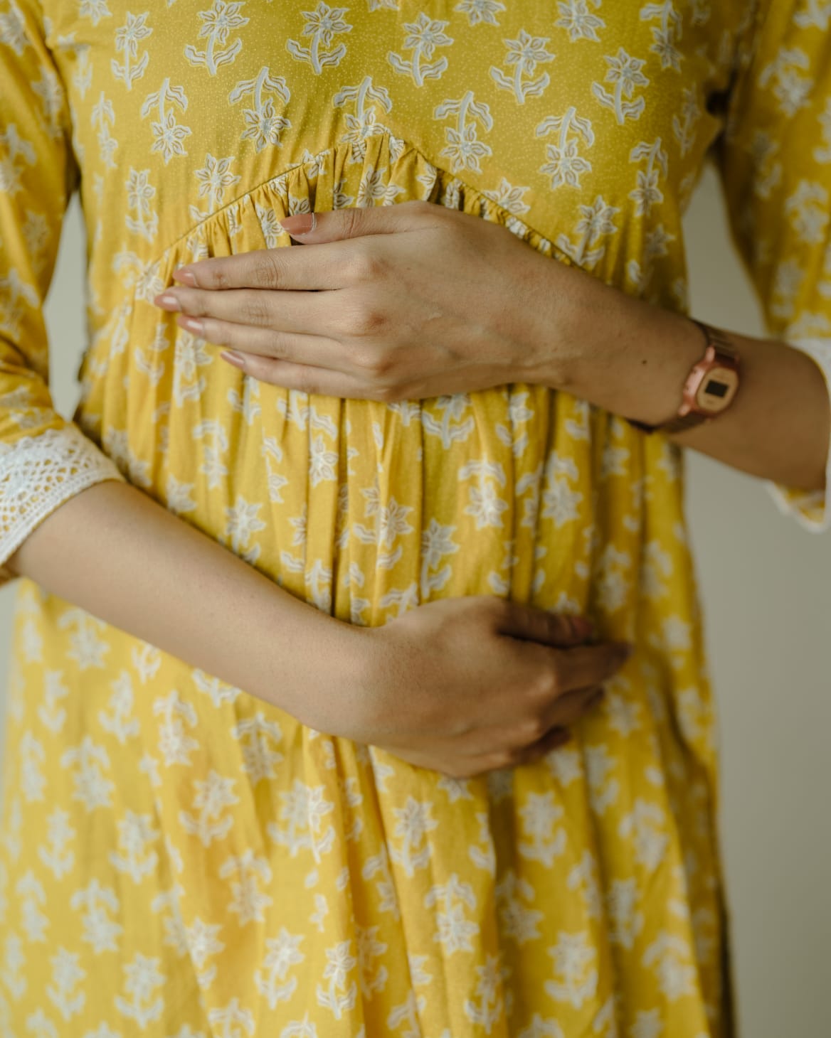 Maternity Dress (Code-709 IK)
