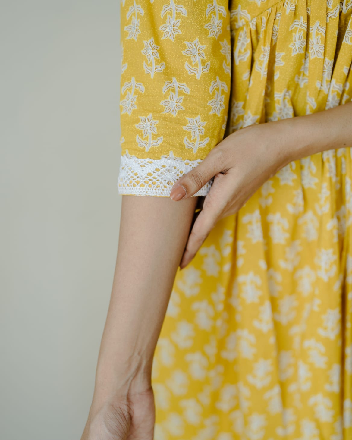 Maternity Dress (Code-709 IK)