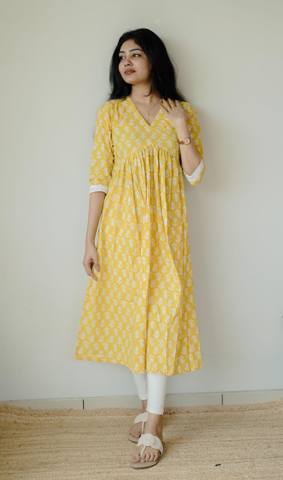 Maternity Dress (Code-709 IK)