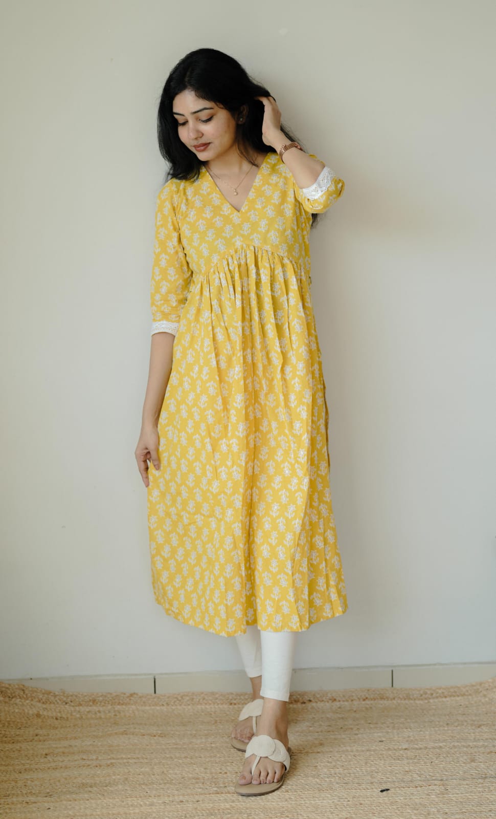 Maternity Dress (Code-709 IK)