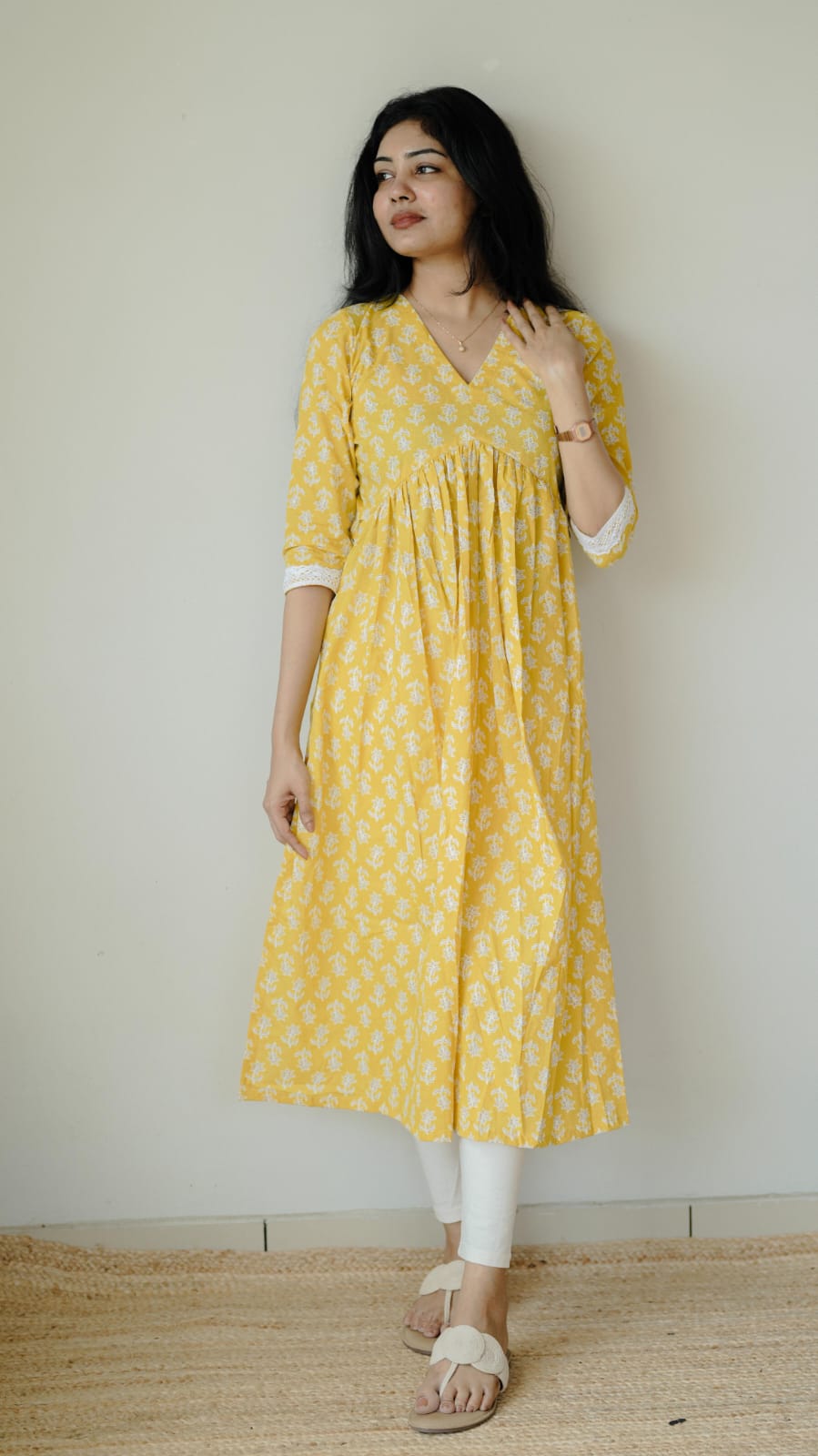 Maternity Dress (Code-709 IK)