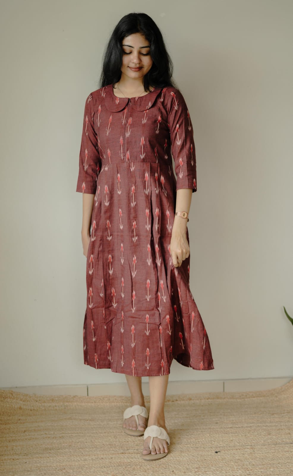 Maternity Dress (Code-716 IK)