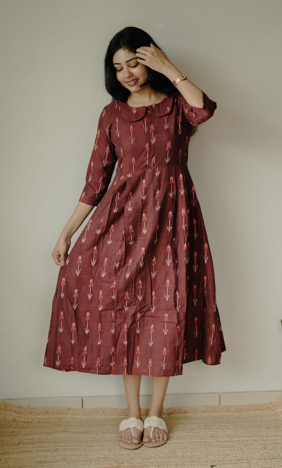 Maternity Dress (Code-716 IK)