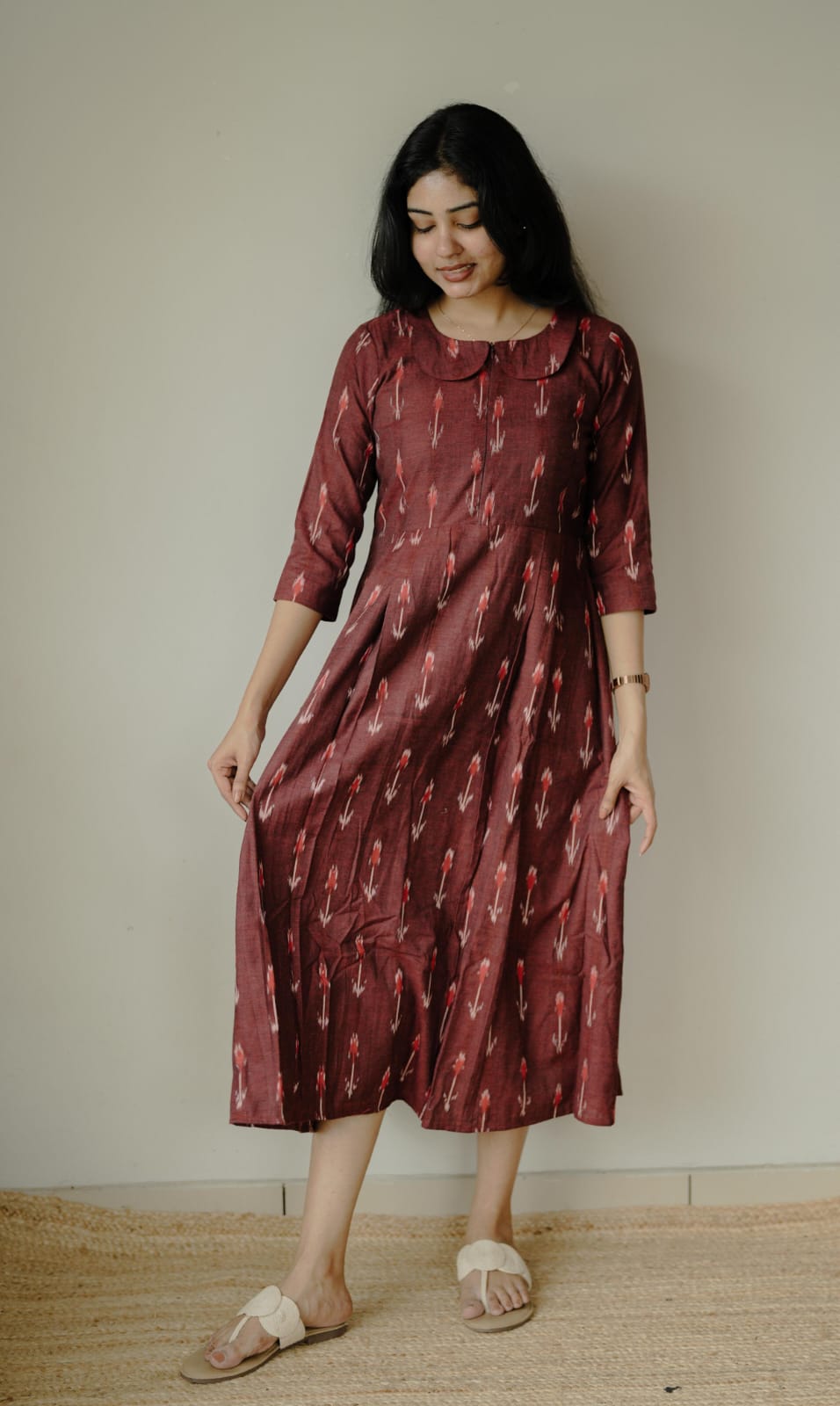 Maternity Dress (Code-716 IK)