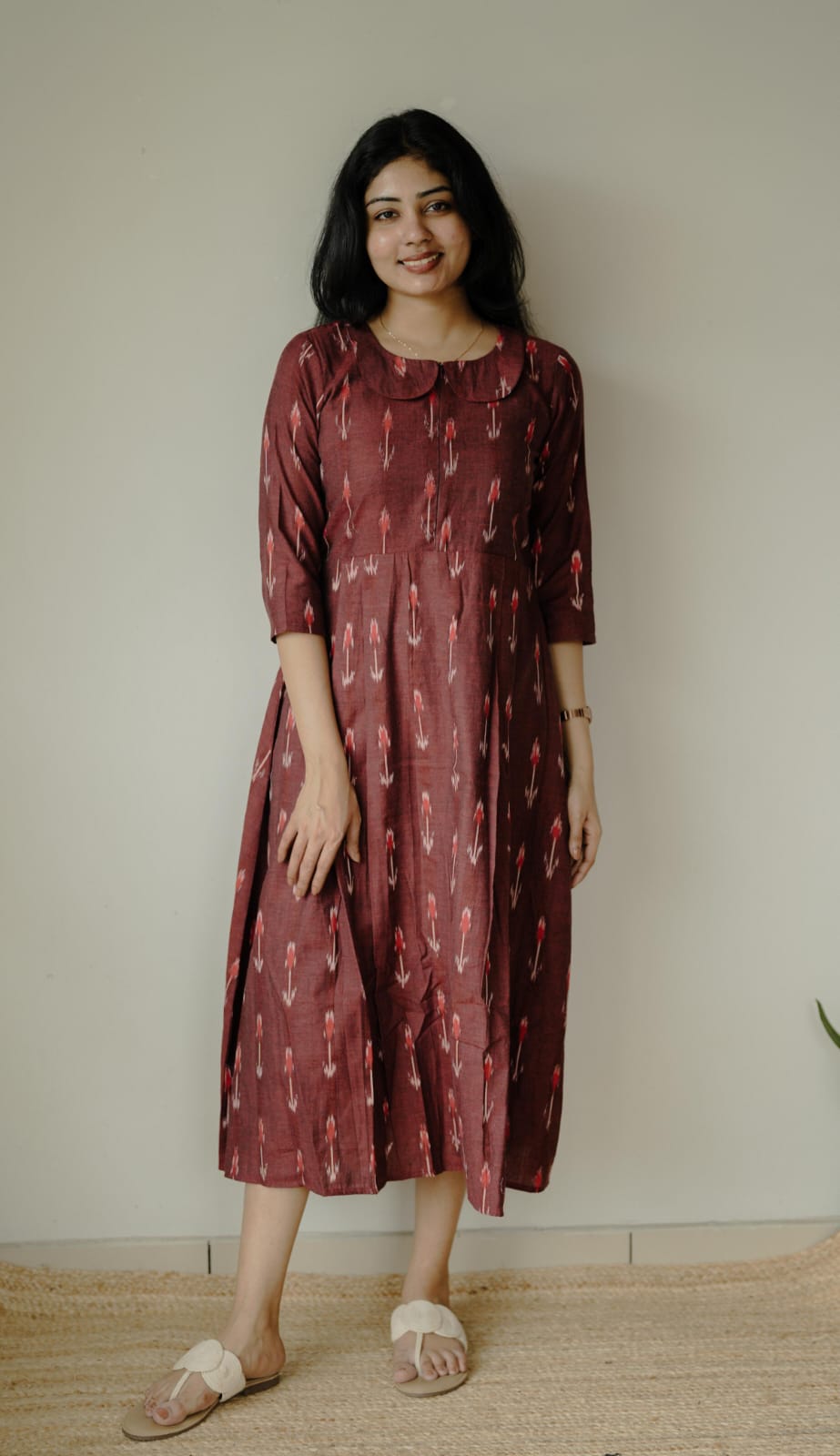 Maternity Dress (Code-716 IK)