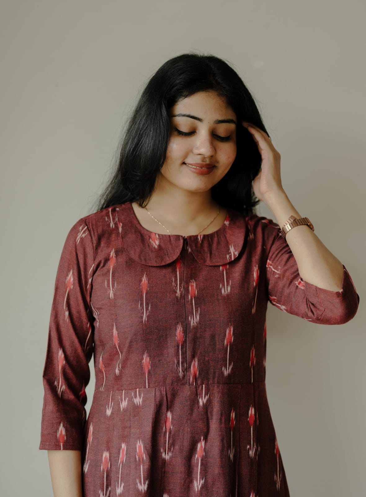 Maternity Dress (Code-716 IK)