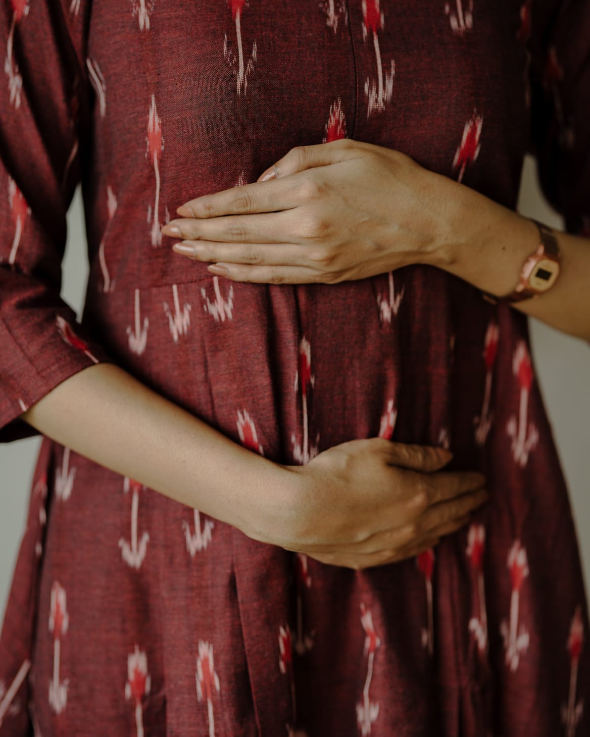 Maternity Dress (Code-716 IK)