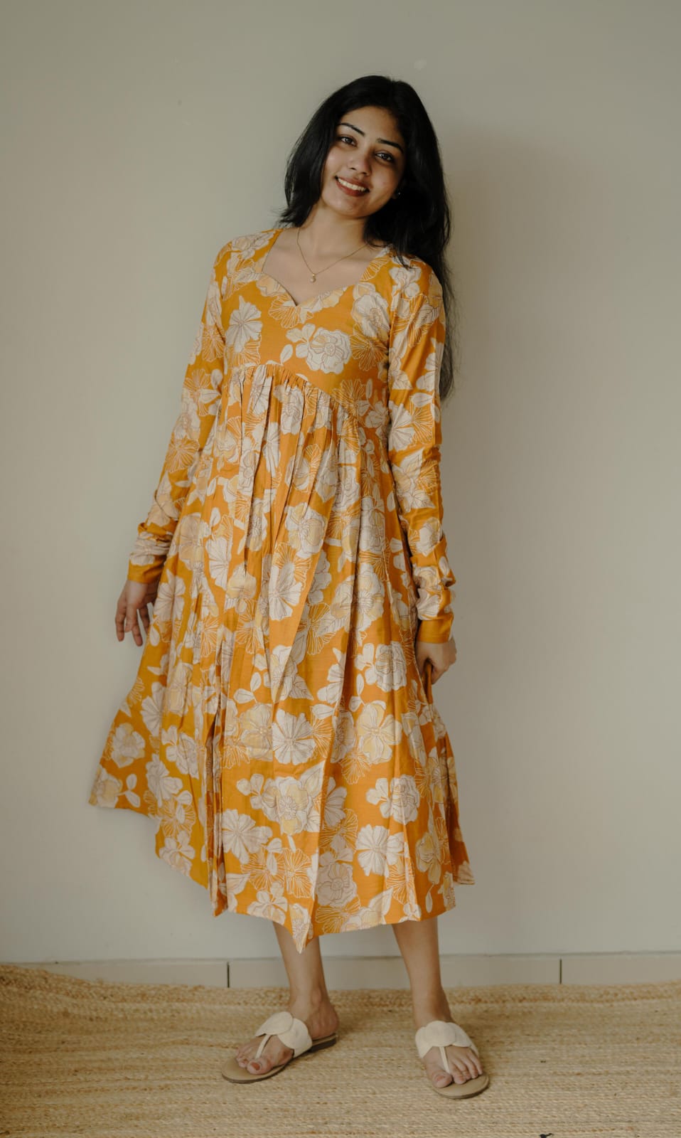Maternity Dress (Code-717 IK)