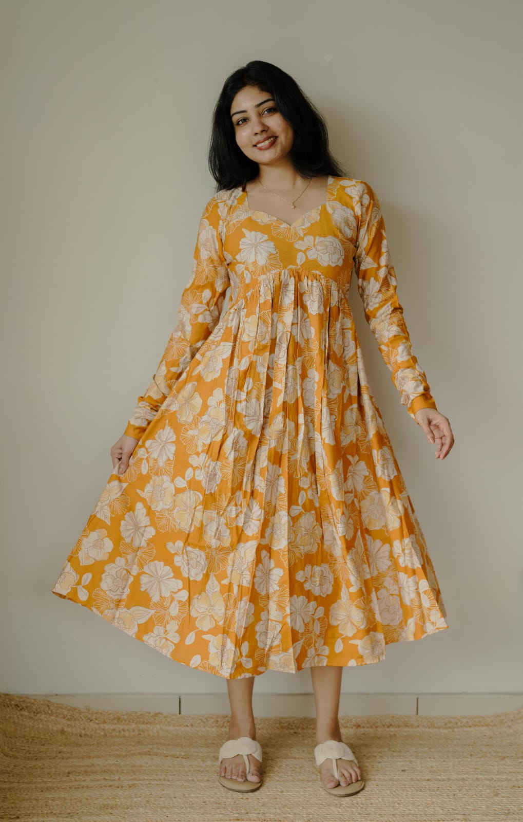 Maternity Dress (Code-717 IK)