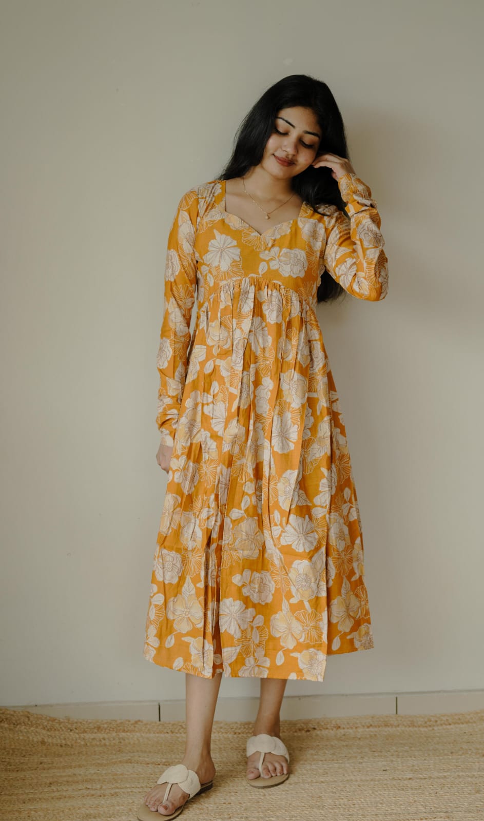 Maternity Dress (Code-717 IK)