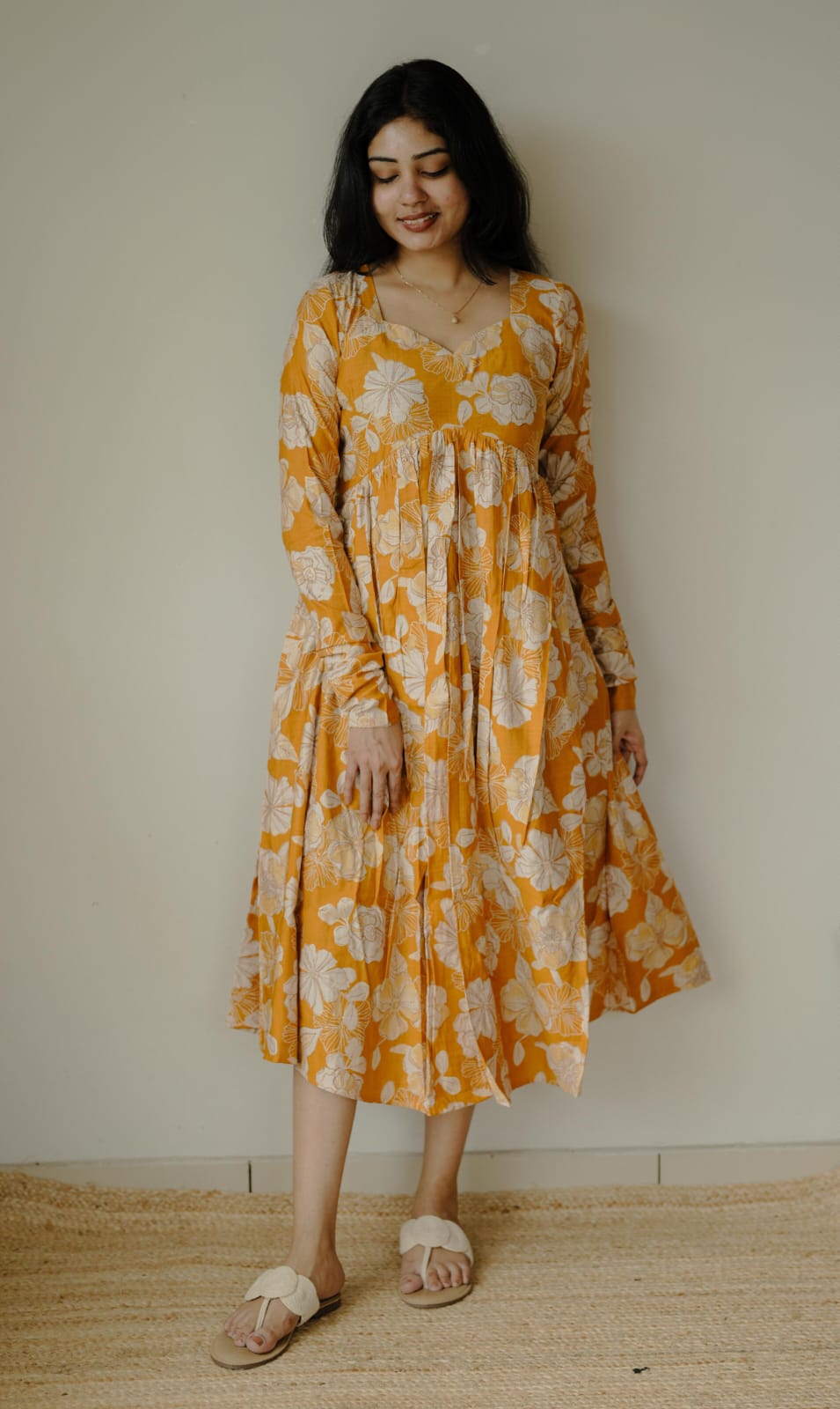 Maternity Dress (Code-717 IK)