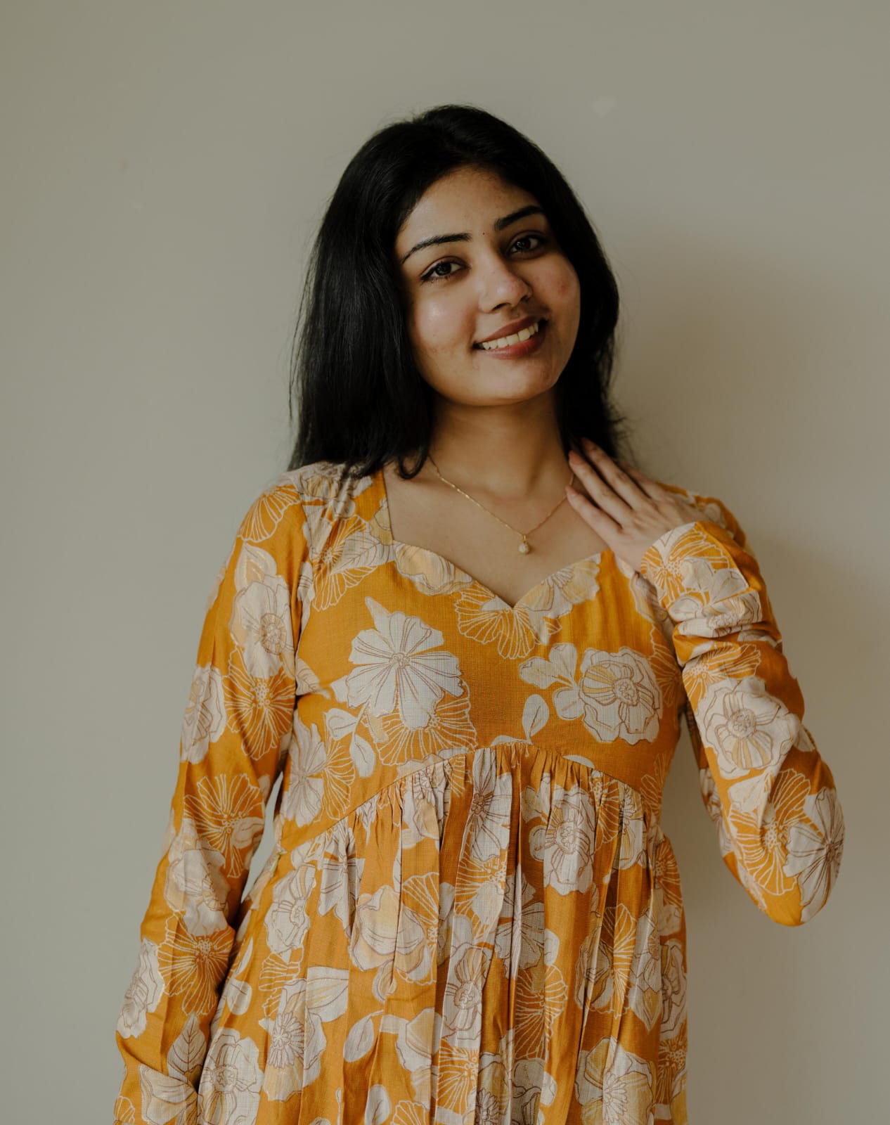 Maternity Dress (Code-717 IK)
