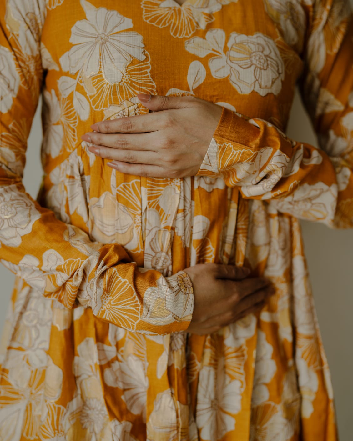 Maternity Dress (Code-717 IK)