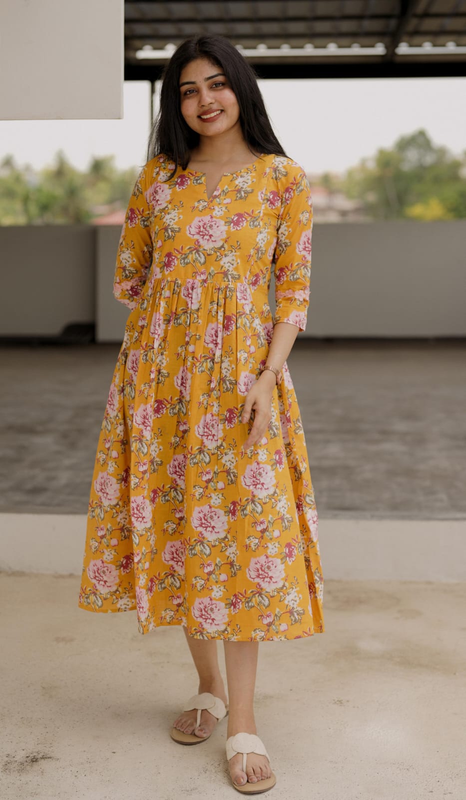 Maternity Dress (Code-629 IK)