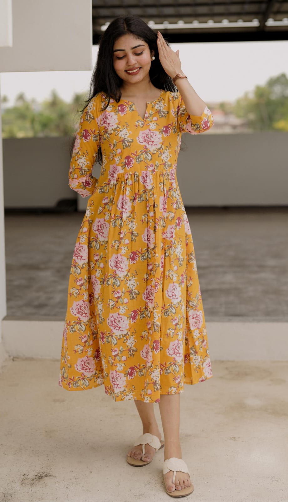 Maternity Dress (Code-629 IK)