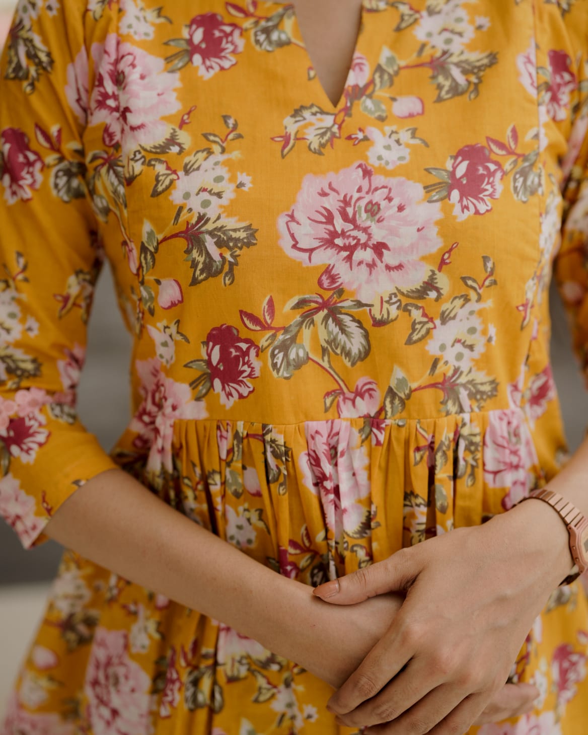 Maternity Dress (Code-629 IK)