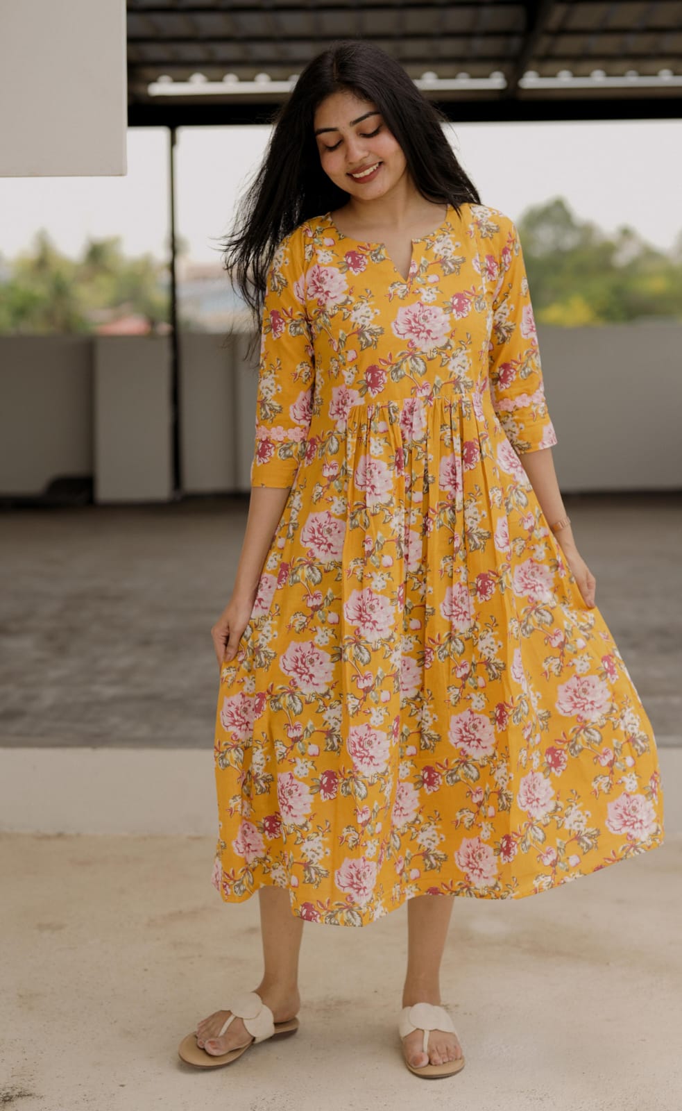 Maternity Dress (Code-629 IK)