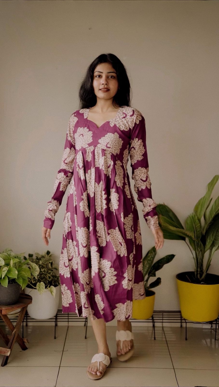 Maternity Dress (Code-720 IK)