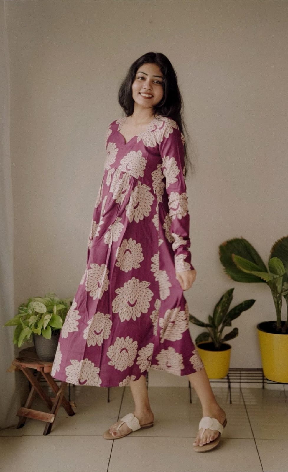 Maternity Dress (Code-720 IK)