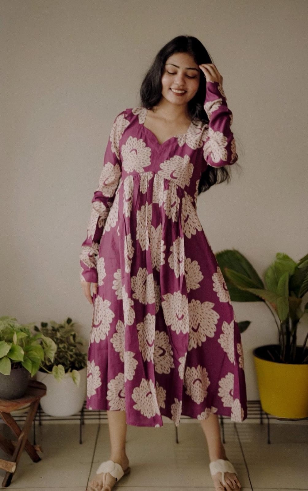 Maternity Dress (Code-720 IK)