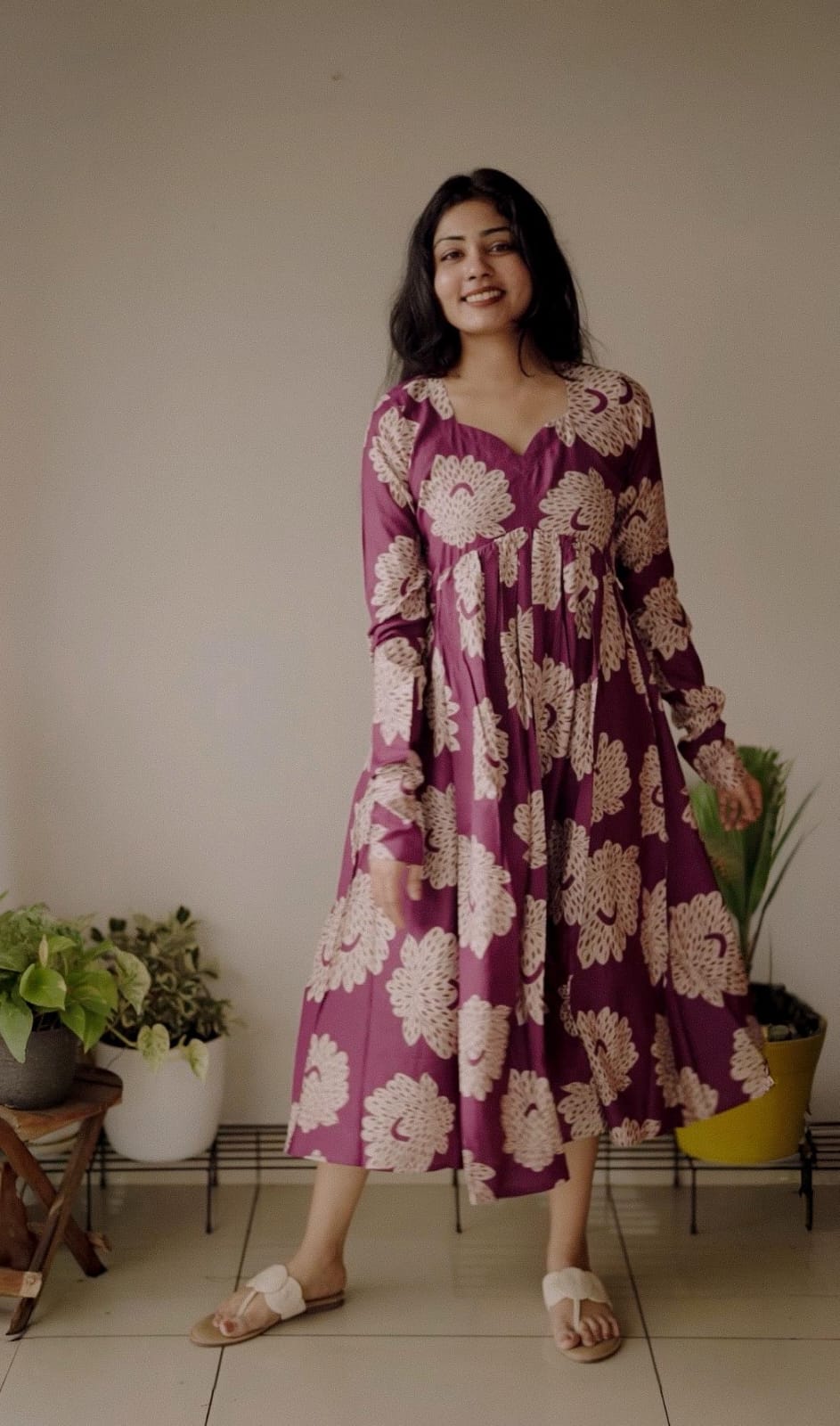 Maternity Dress (Code-720 IK)