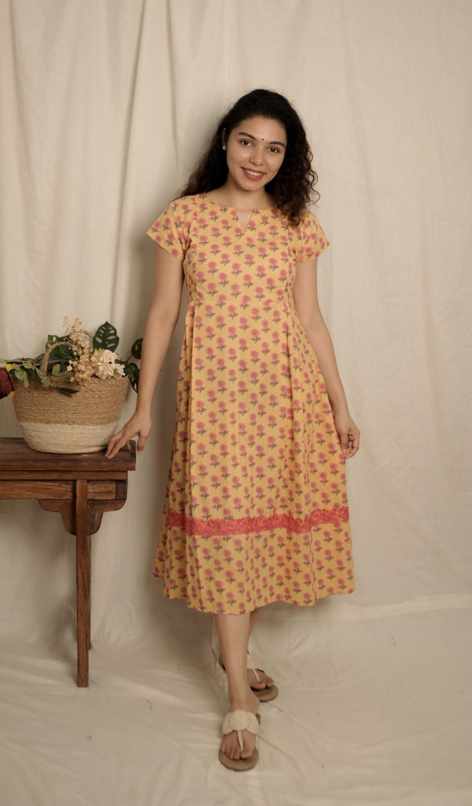 Maternity Dress (Code-750 IK)