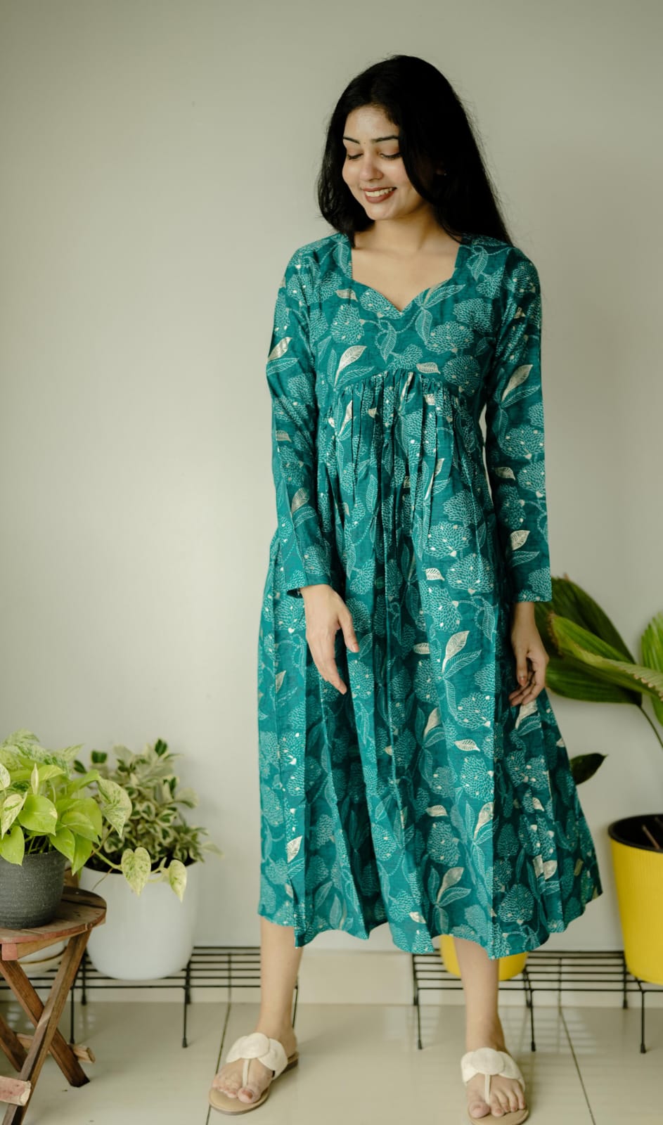 Maternity Dress (Code-723 IK)