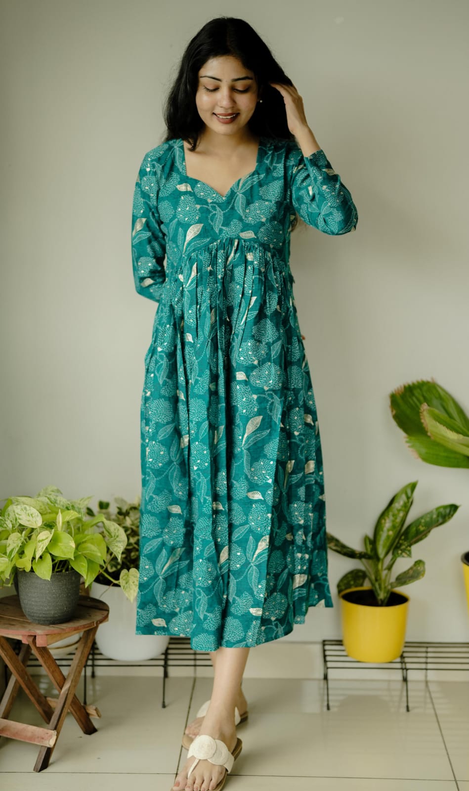 Maternity Dress (Code-723 IK)
