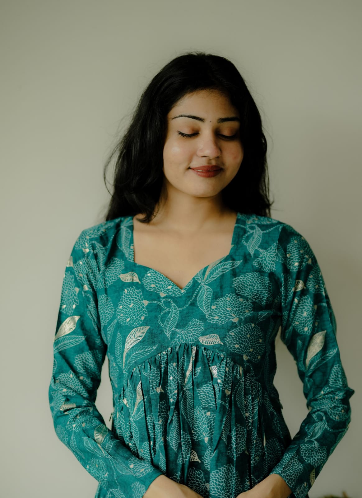 Maternity Dress (Code-723 IK)