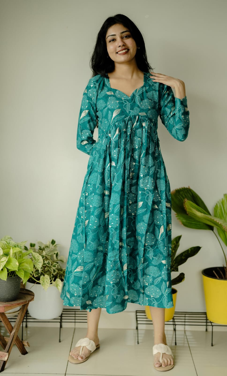 Maternity Dress (Code-723 IK)
