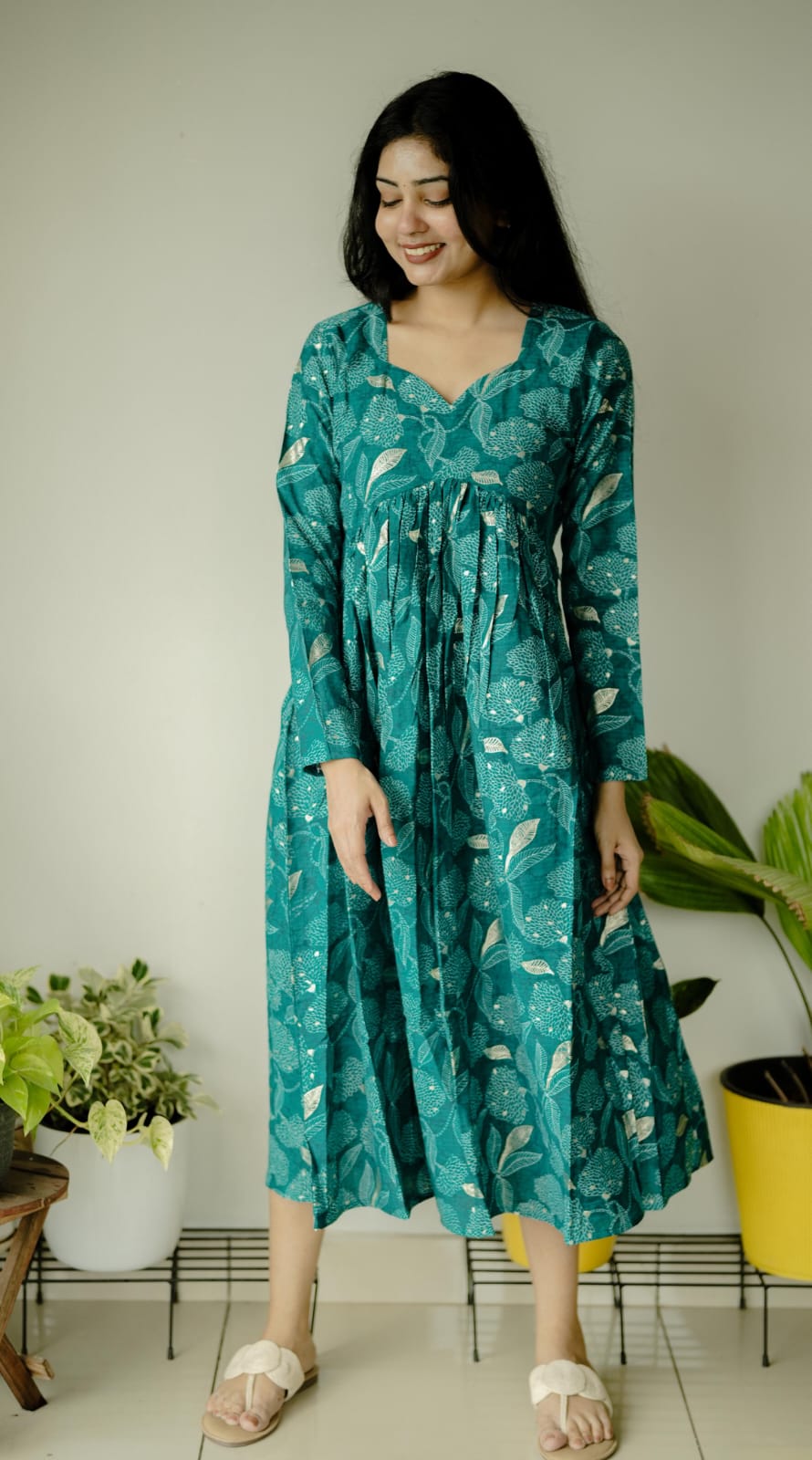 Maternity Dress (Code-723 IK)