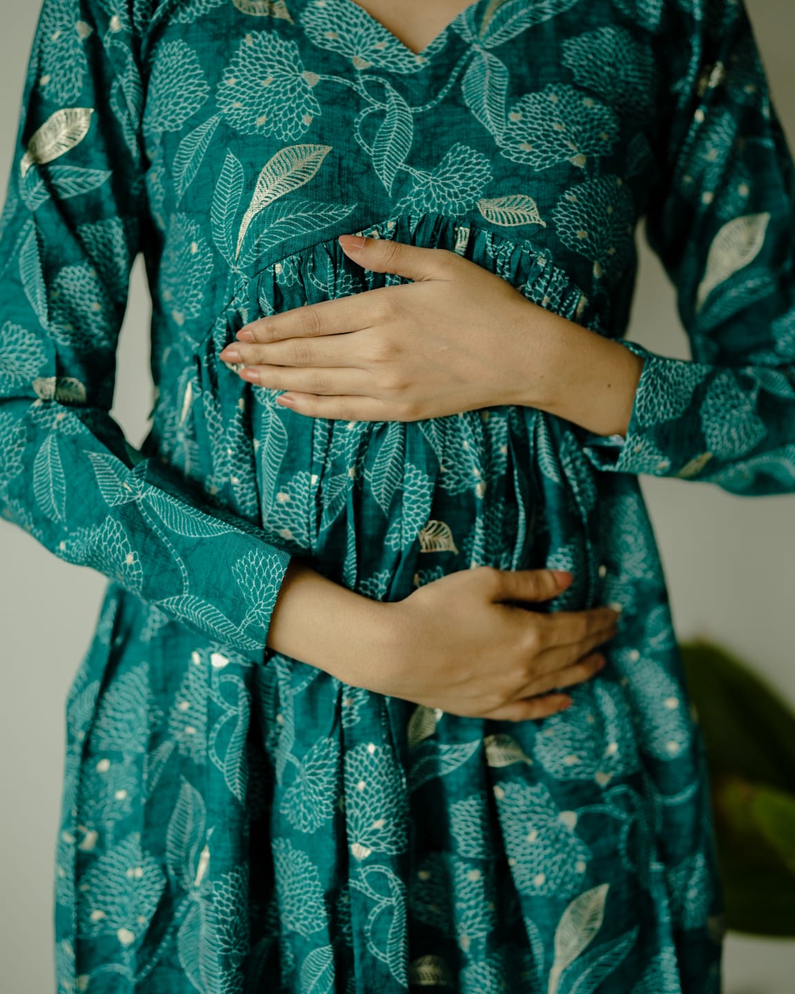 Maternity Dress (Code-723 IK)