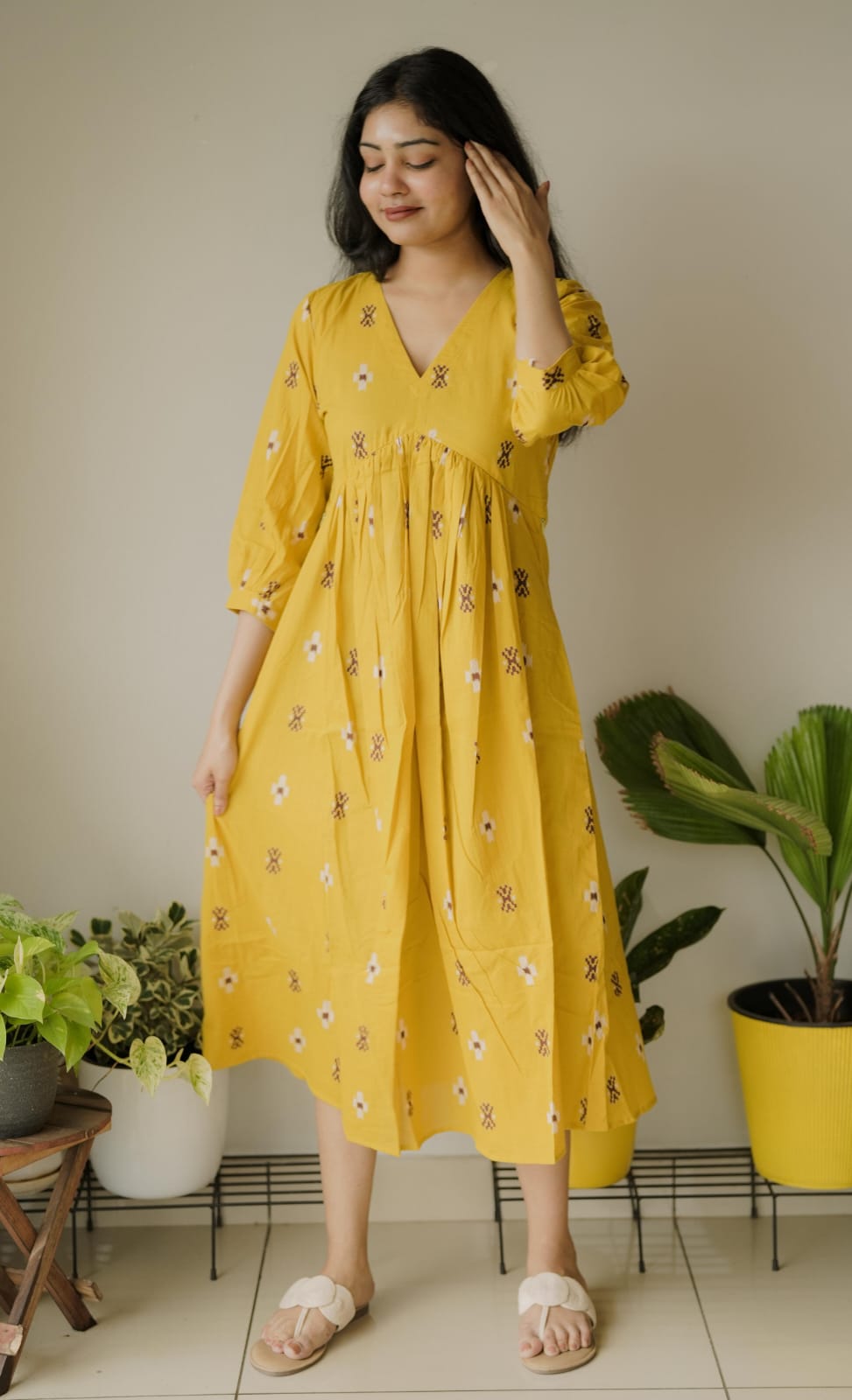 Maternity Dress (Code-724 IK)