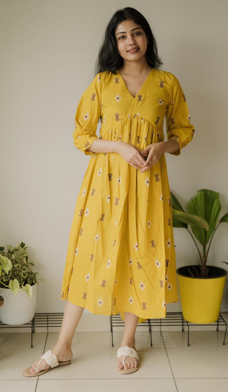 Maternity Dress (Code-724 IK)