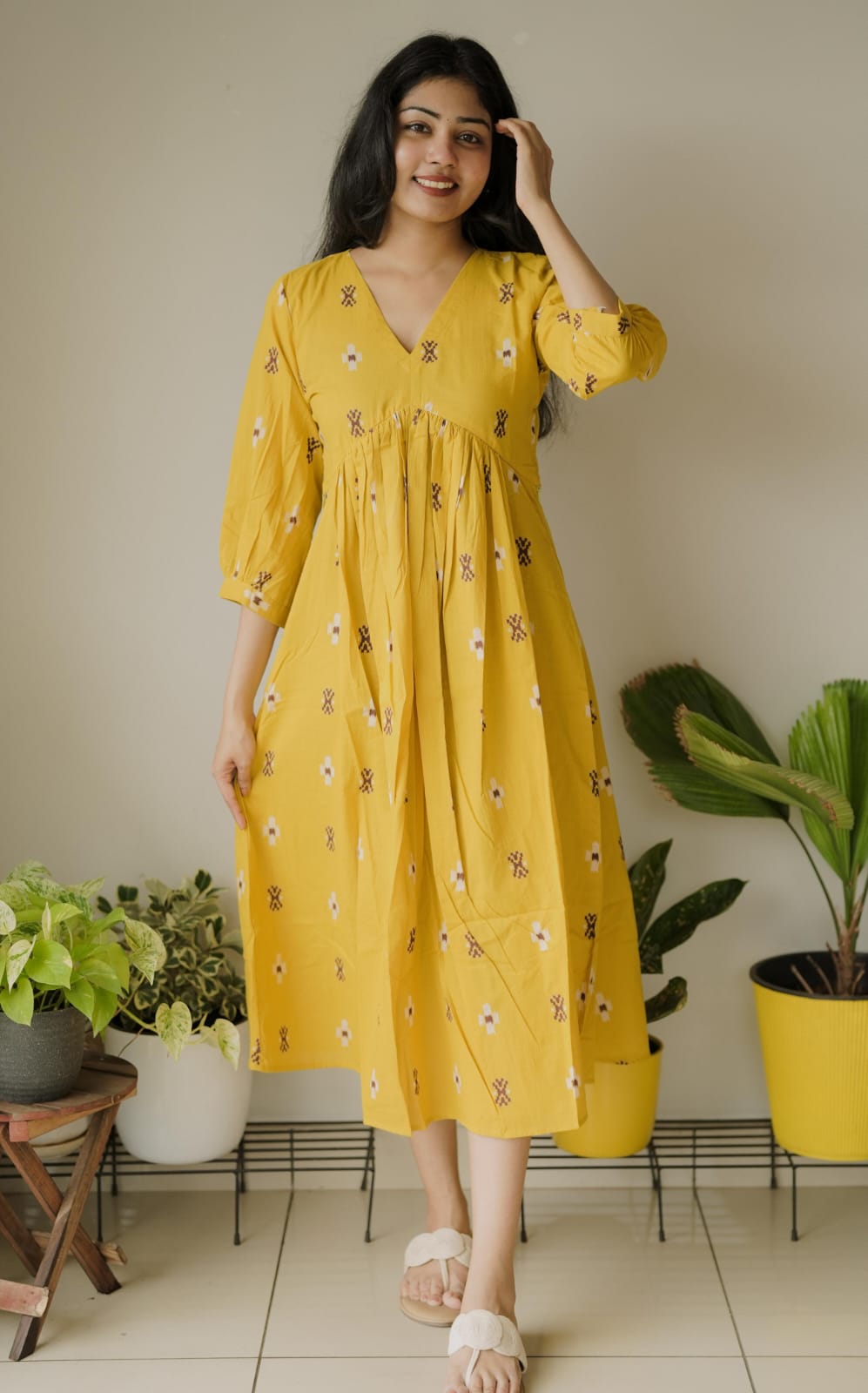 Maternity Dress (Code-724 IK)