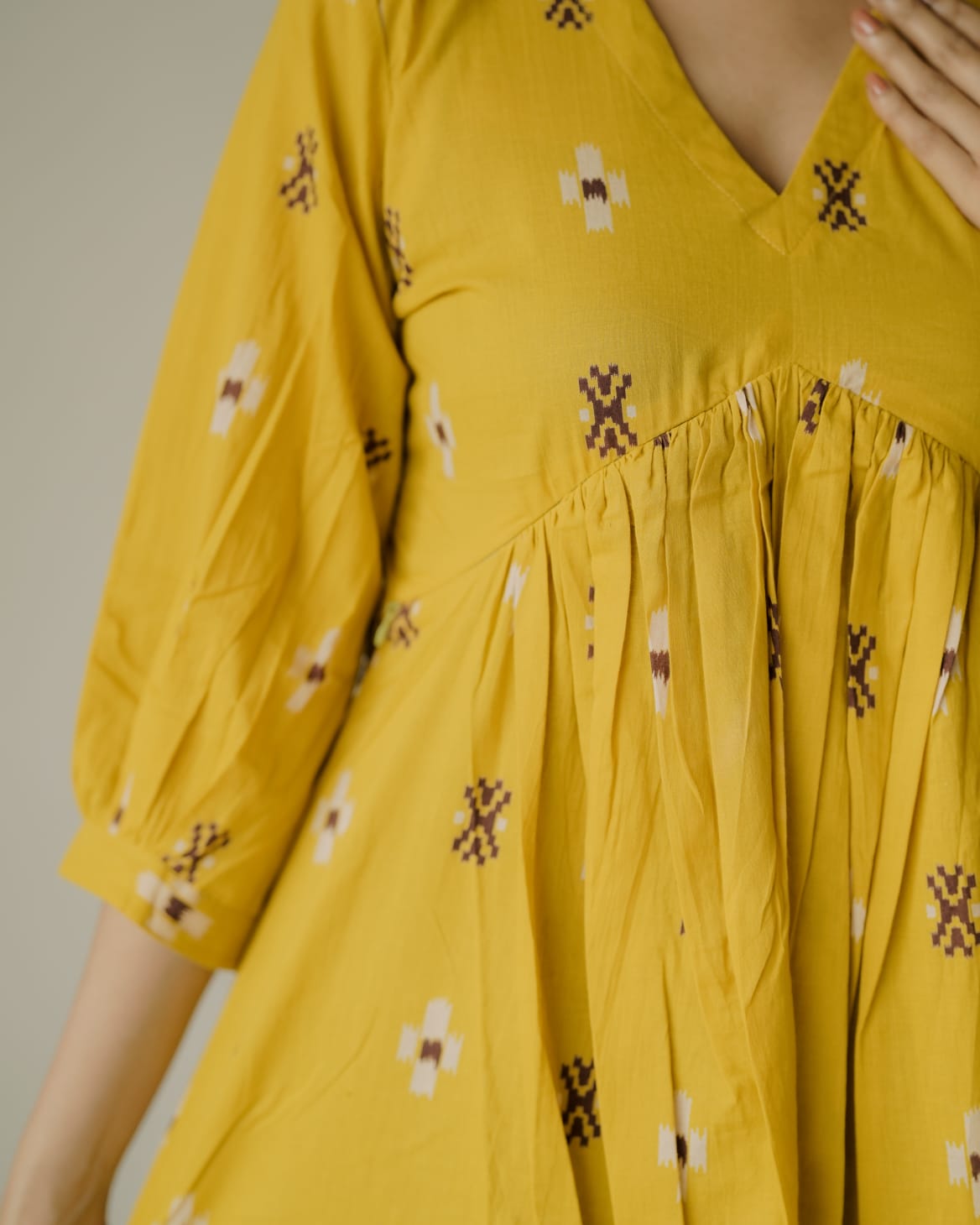Maternity Dress (Code-724 IK)