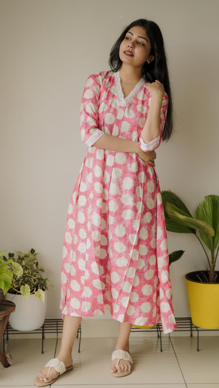Maternity Dress (Code- 727 IK)