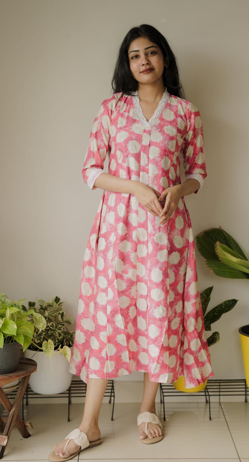 Maternity Dress (Code- 727 IK)