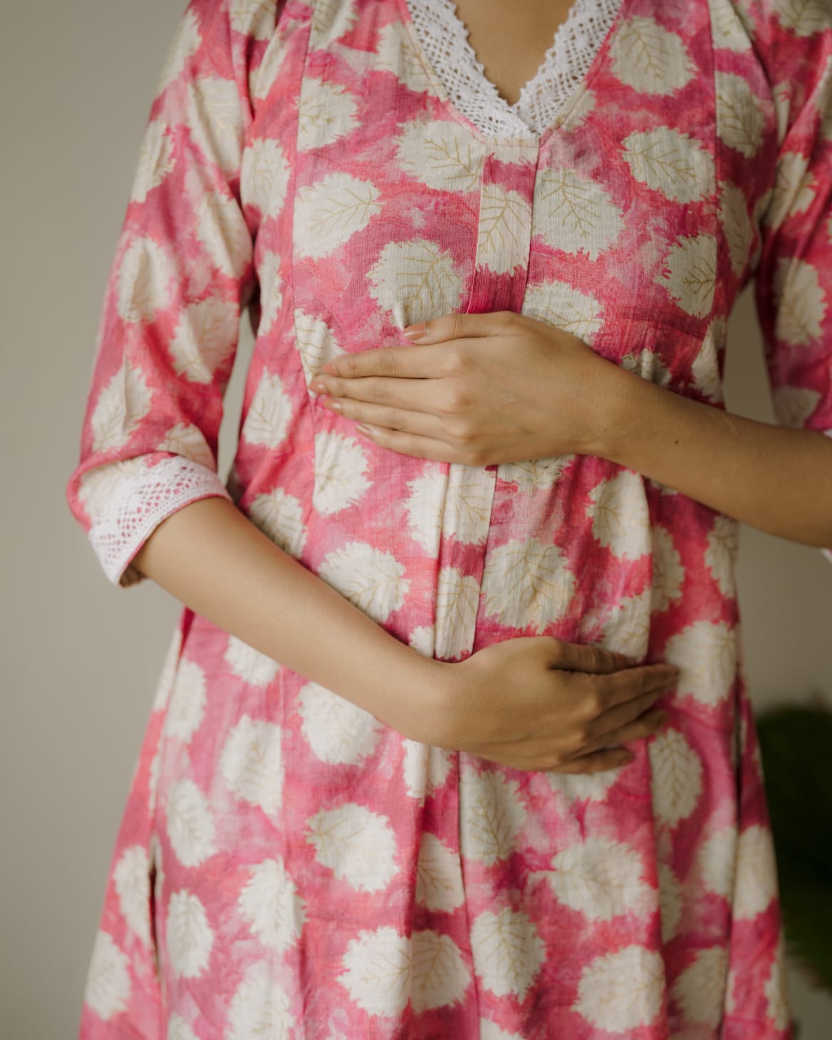 Maternity Dress (Code- 727 IK)